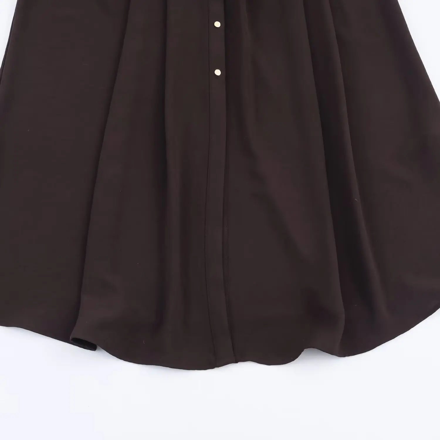 Fall Elegant Vintage Coffee Belted Long Dress | Premium Single-Breasted V-Neck Slim Fit Dress | Autumn Fashion Dinner Party Ladies Dress | Model W101211924 Full Sleeve Ankle-Length A-Line Gown Luxegan