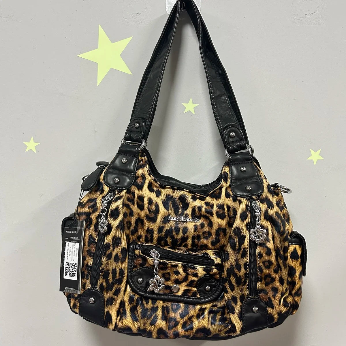 Fashion Women's PU Leather Top-Handle Handbag | Soft Satchel Shoulder Bag & Crossbody Purse (Female Hᴏbos Style) Luxegan