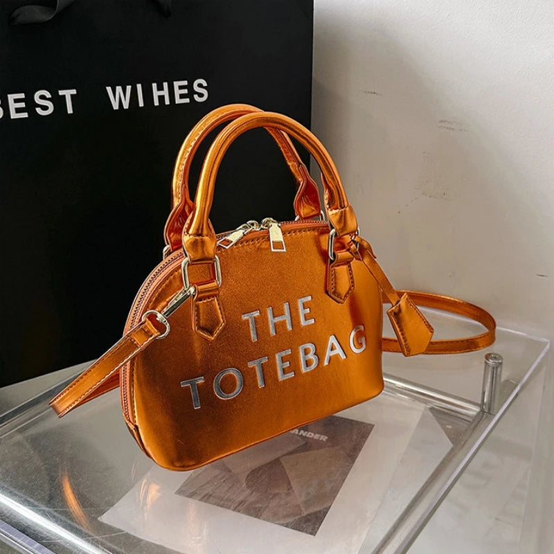 New Fashion Women's Shell Bag High Quality Versatile Crossbody Bag | Trend Brand Elegant Shoulder Bag Designer Luxury Handbag Luxegan