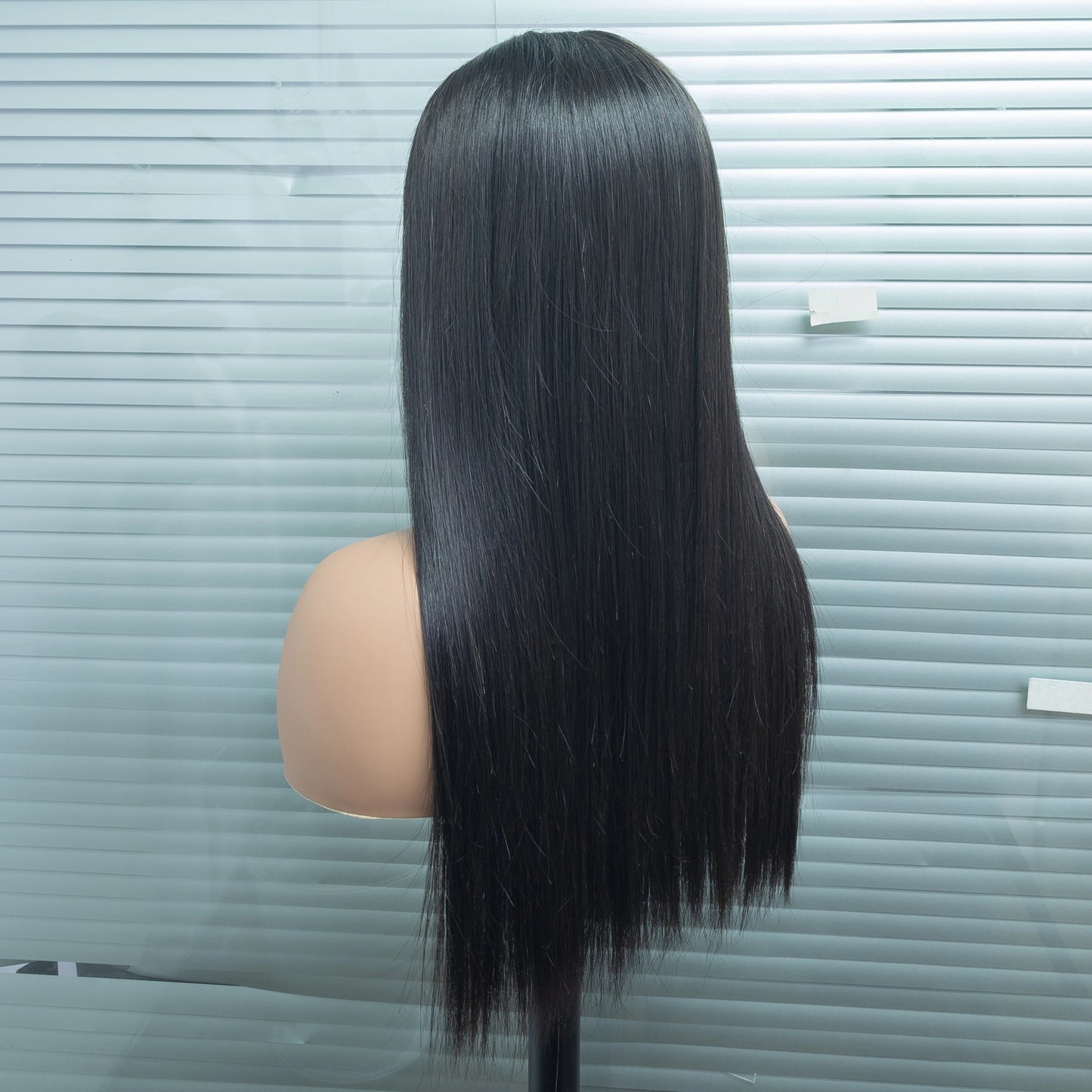 300% Density Vietnamese Raw Human Hair Bob Wigs 2x6 HD Lace Closure Bone Straight Bob Wigs Chocolate Brown 1BT4 Short Bob Wigs