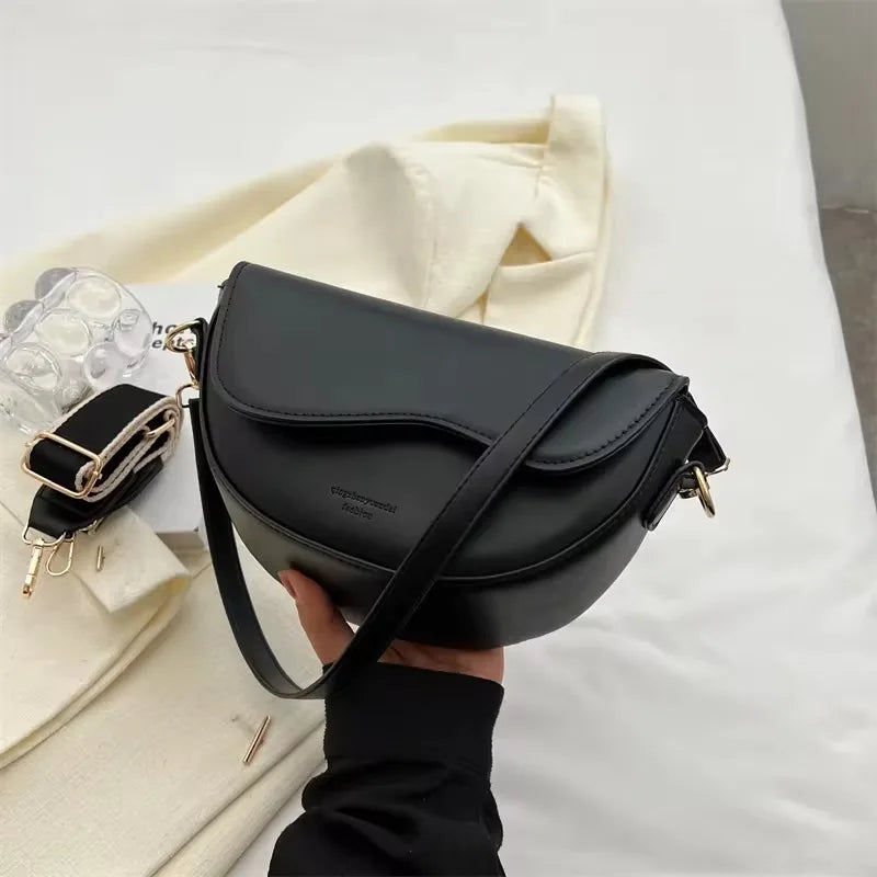 Luxury Handbag Fashion Print Large Capacity Soft Leather Women Shoulder Crossbody Bag | Leisure Designer Ladies Purses and Handbag Luxegan