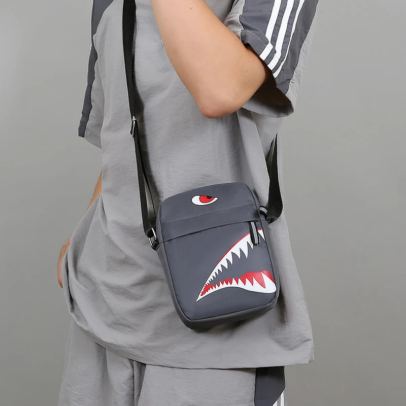 Men's Messenger Bag | Crossbody Shoulder Bags, Small Sling Pack & Waterproof Oxford Packs Luxegan