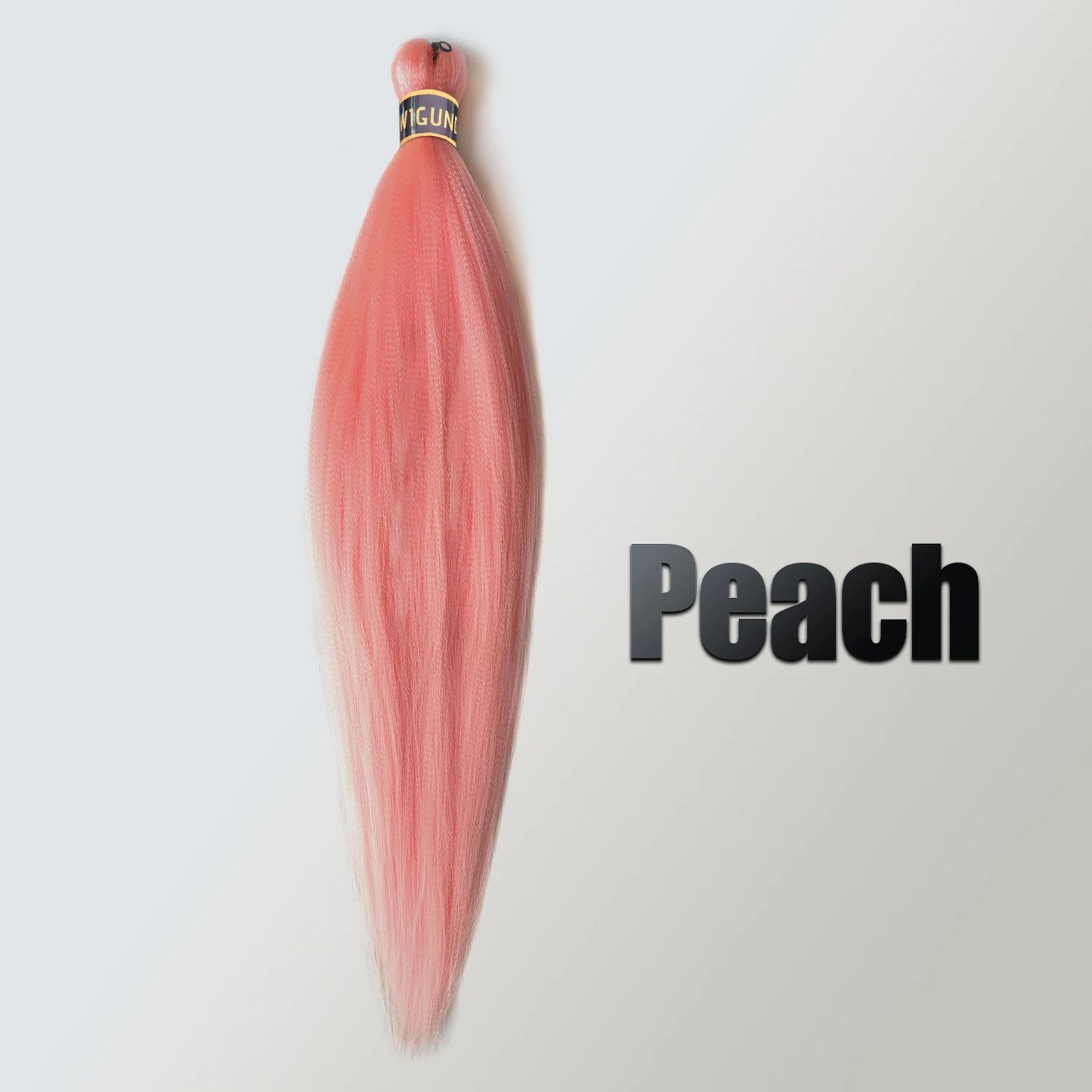 EZ Pre-Stretched Braiding Hair – Flame Retardant Synthetic Crochet Hair | 26in | 55+ Colors - view 9