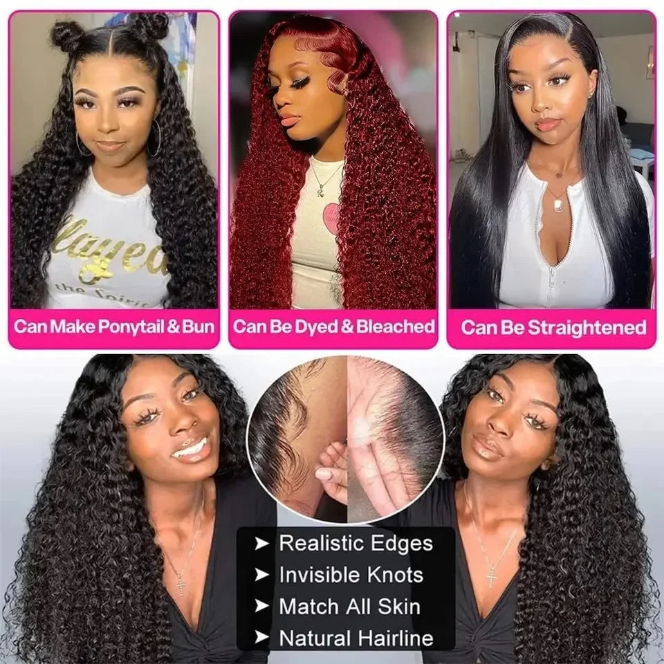 European Style African Brown Rolled Wig | Sophisticated Pre-Lace Design | Elegant "Refined Brown" Coloring | "Dignified" Machine-Made Fullness for Radiant Versatile Styling Across All Ages Luxegan