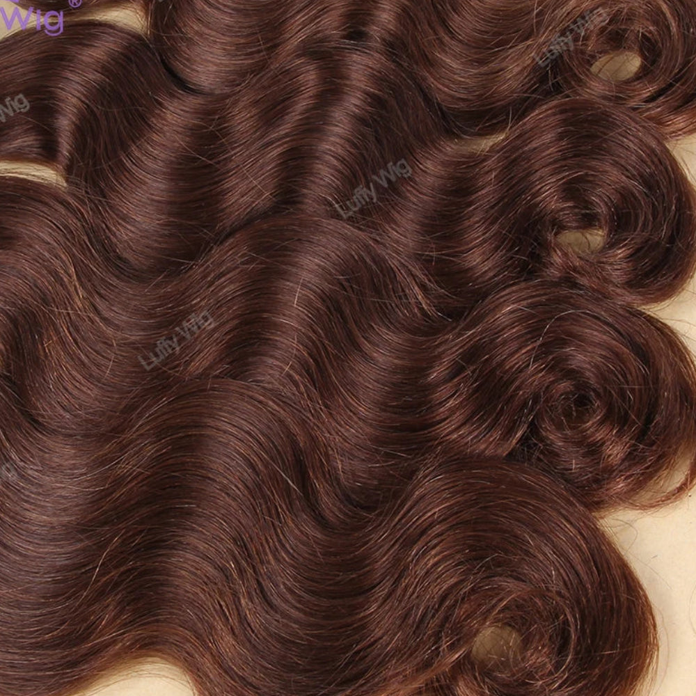 Body Wave Bulk Human Hair for Braiding | 100% Burmese Remy | Double Drawn | No Weft Luxegan