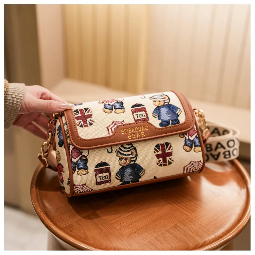 High Quality Soft Leather Female Crossbody Bag Elegant Solid Color Shoulder Bags for Women | Versatile Casual Purses and Handbags Luxegan