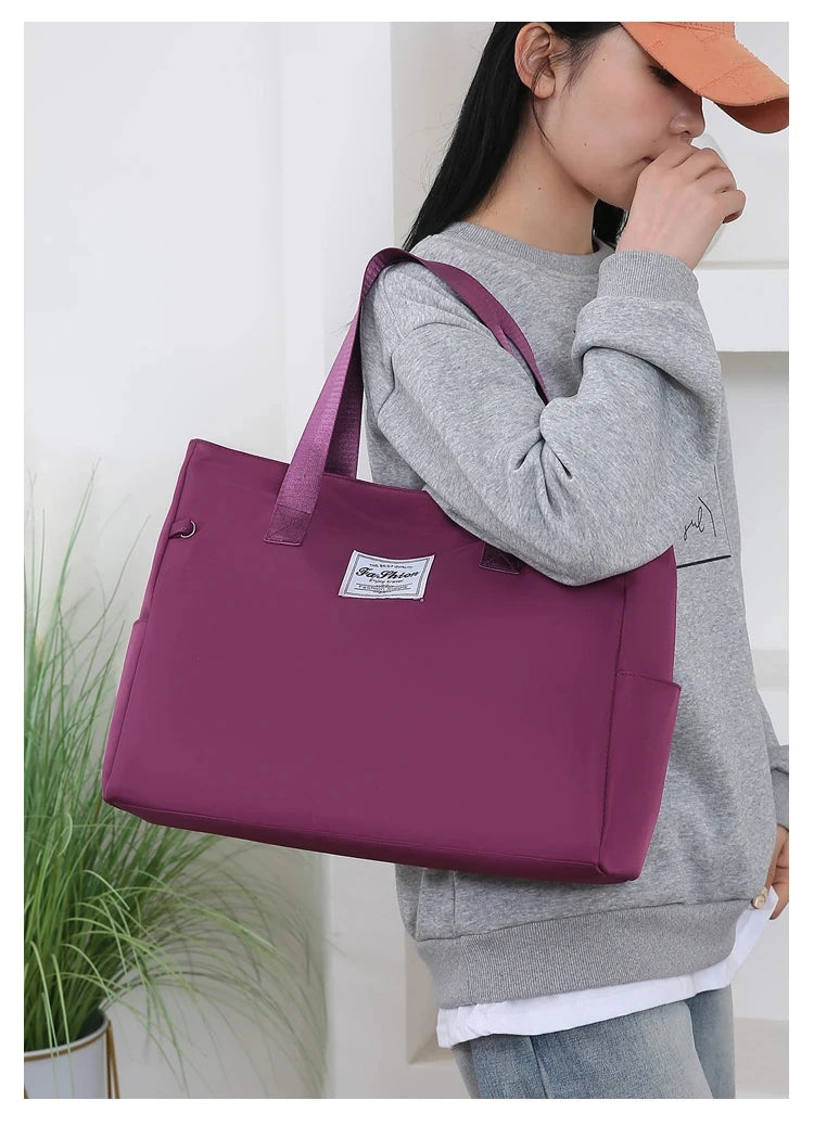 Waterproof Oxford Duffle Bag Large Capacity Women Travel Bags | Shoulder Bag Valise Bolsa De - view 9