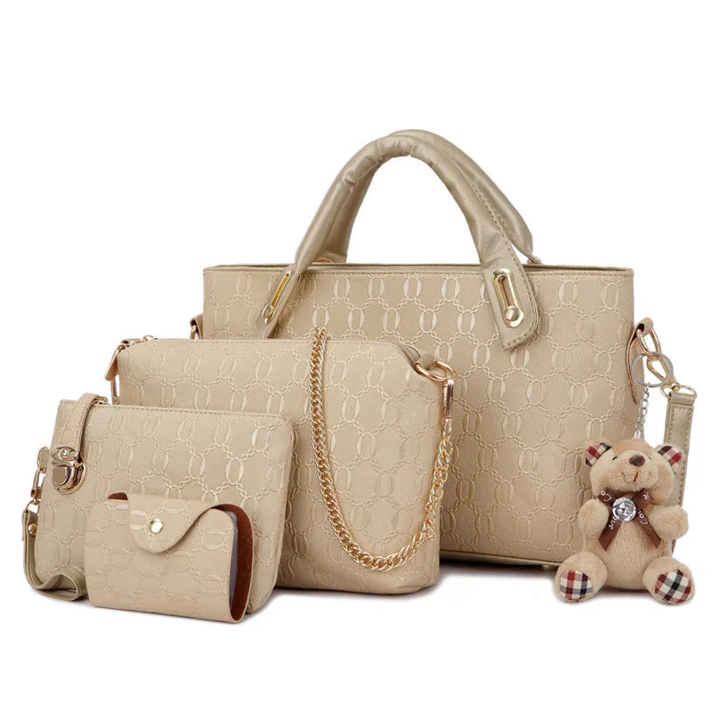 Multi-Piece New Fashionable Flow Large Capacity Casual Lightweight Bags | Fashionable Street One Shoulder Package Luxegan