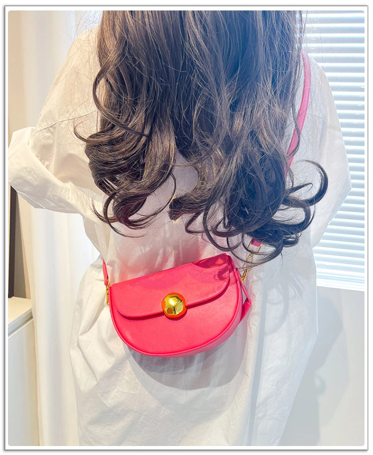 New Fashion PU Bags | Box Shoulder Handbags & Jelly Bags for Women (Versatile Casual Tote with Beading) Luxegan