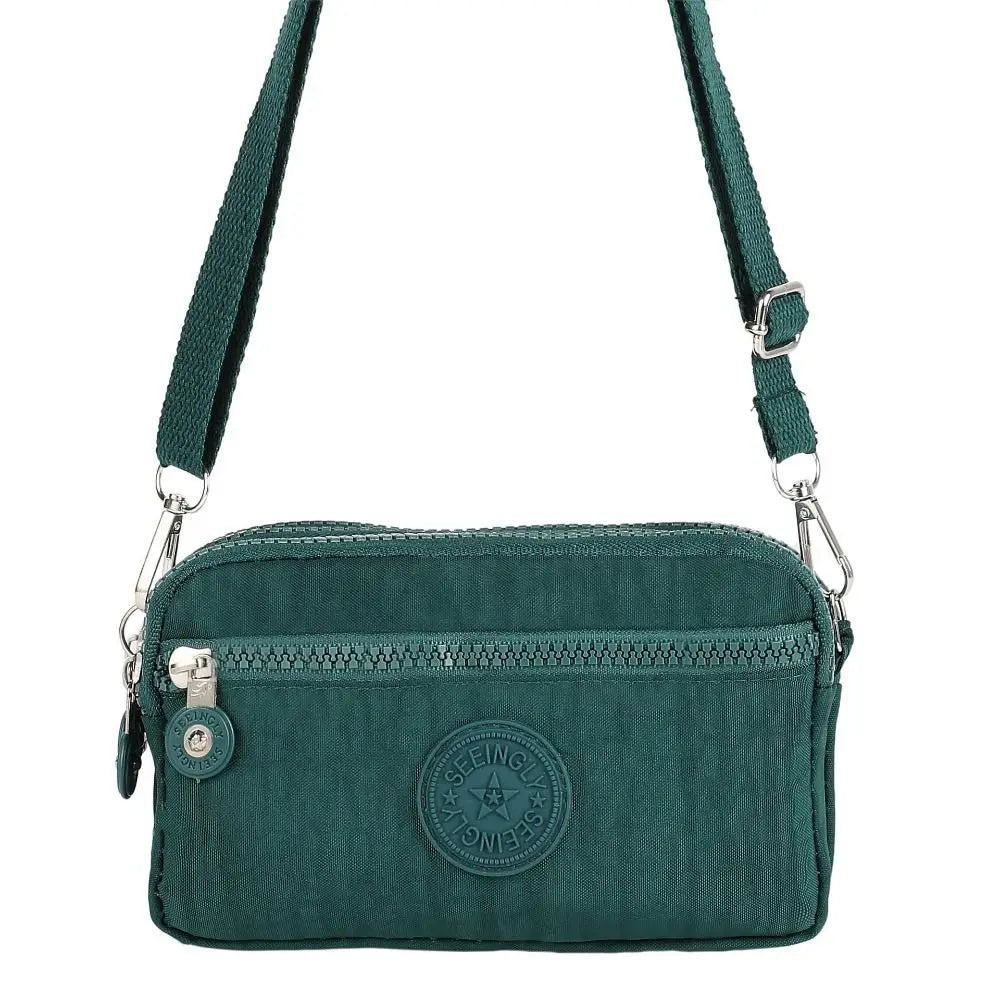Nylon Square Handbag | Casual Women's Crossbody Bag Luxegan