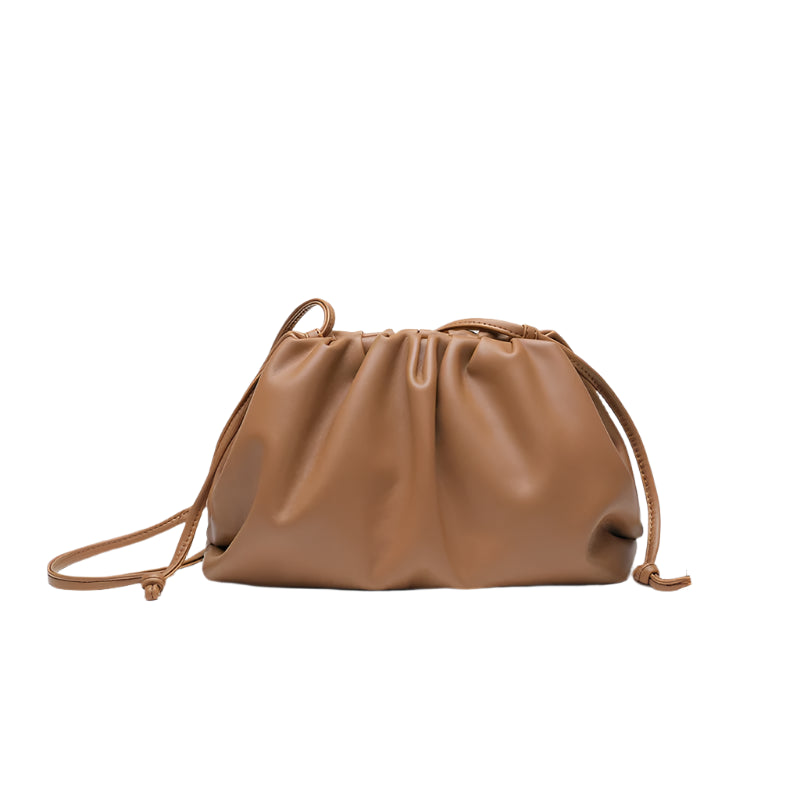 Luxury Soft PU Leather Women's Shoulder Bag | High Quality Small Crossbody Bags & Fashion Female New Handbags (Messenger Hobos) Luxegan
