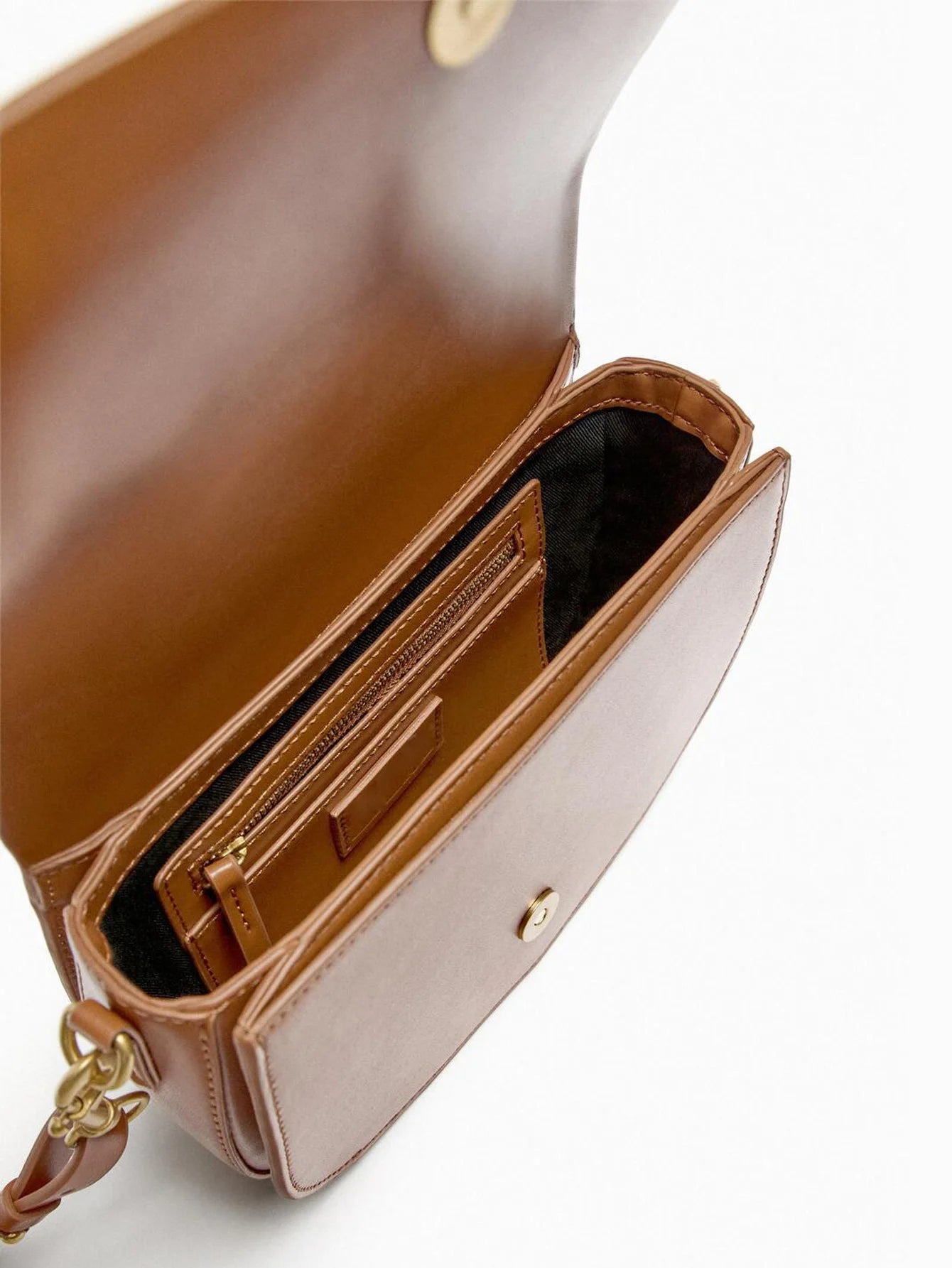 Saddle Bag | Popular Foreign Trade Shoulder Bag & New Wide Shoulder Strap Diagonal Cross Armpit Bag Luxegan
