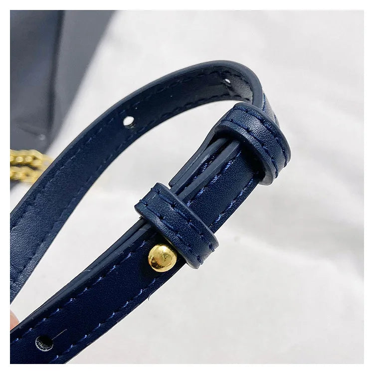 Microfiber Baguette Shoulder Bag | Fashion Luxury Designer Crossbody Clutch Luxegan