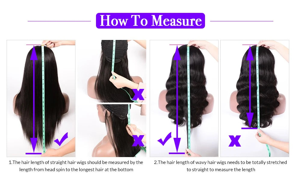 1B/30 Colored Highlight Glueless Wigs Human Hair Body Wave 13×6 HD Lace Frontal Wigs 360 HD Transparent Lace Wig PrePlucked VLAV