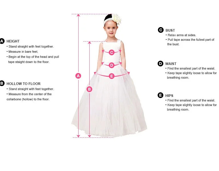 Flower Girl Dresses for Kids Princess Customized Butterfly Lace Beading Floral Wedding Even Party Birthday Gowns
