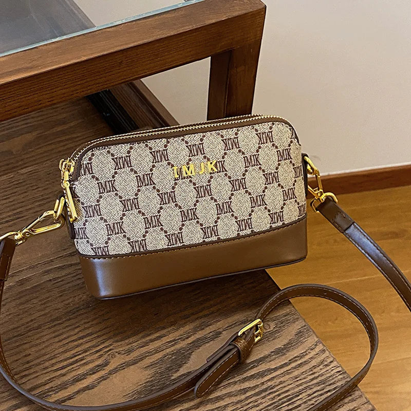 Fashion Women's Bag | High Quality Small Square Crossbody Luxegan