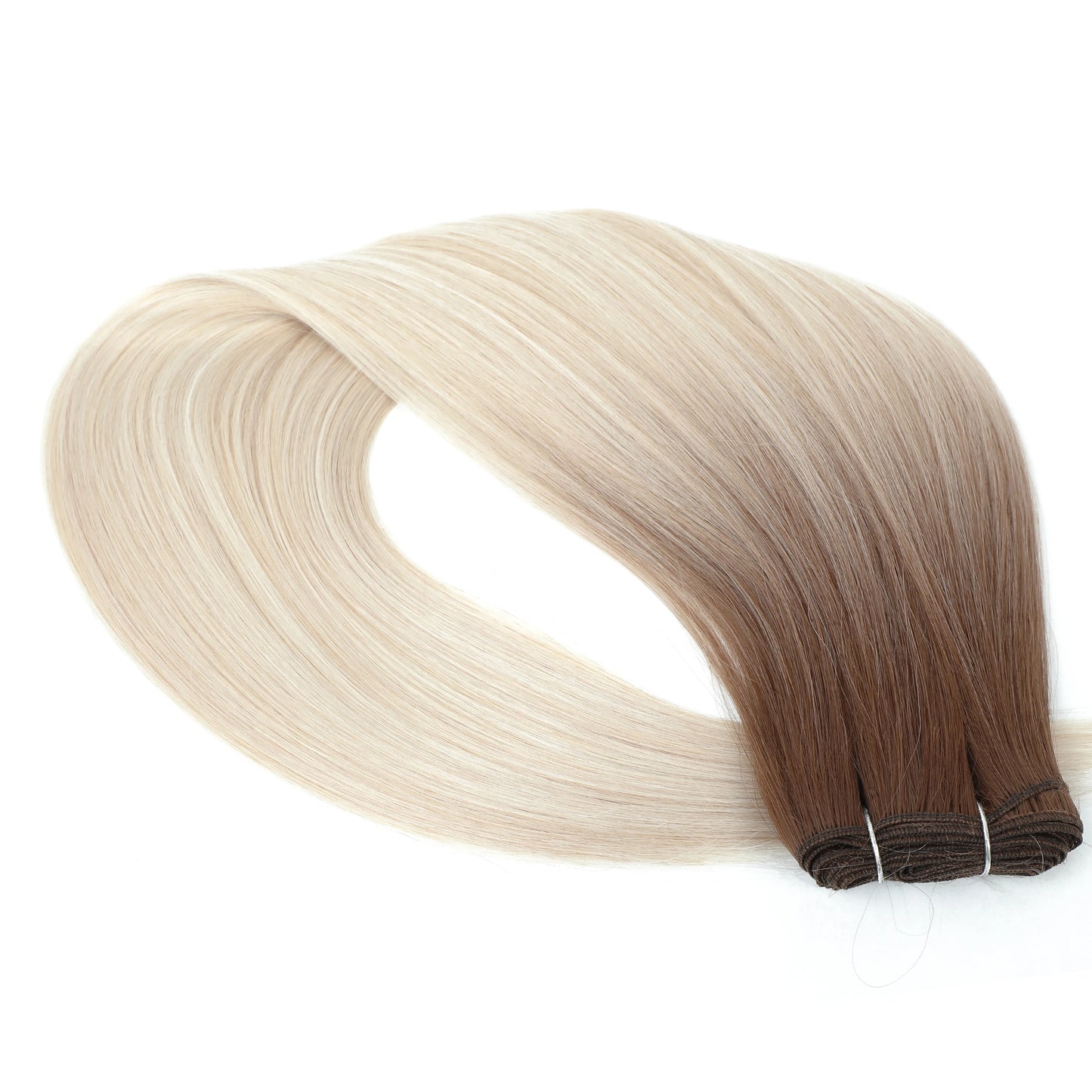 Bone Straight Synthetic Hair Extensions | Yaki Texture | 24–32 Inches