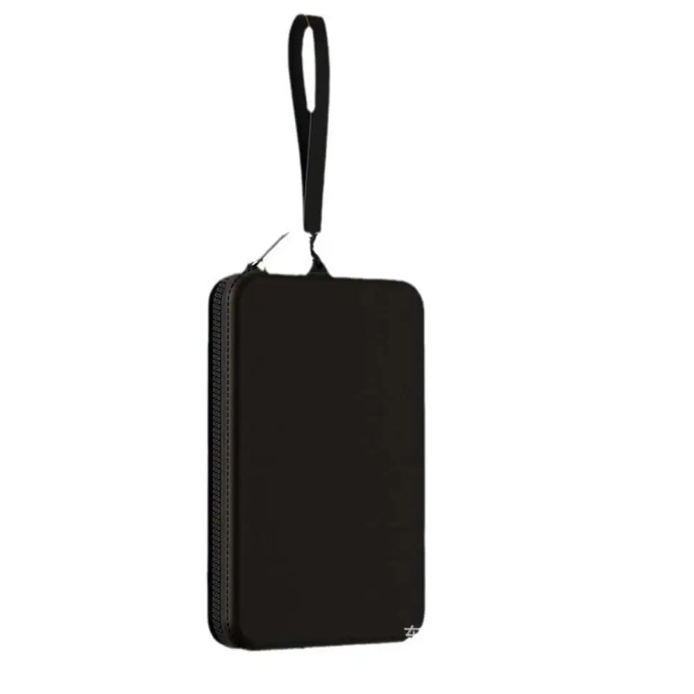 Unisex Waterproof Silicone Storage Bag | Portable Dustproof Hanging Phone/Sunglasses Pouch | Cosmetic Bag & Zipper Coin Purse Luxegan