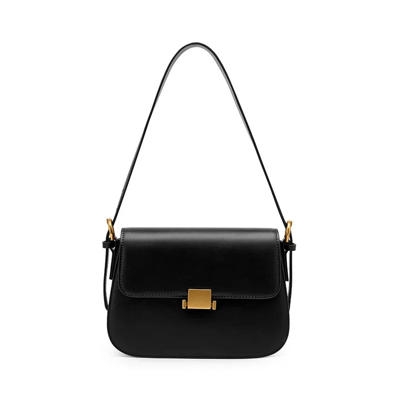 Women’s Genuine Leather Summer Shoulder Bag | Sophisticated Armpit & Crossbody Bag - view 5