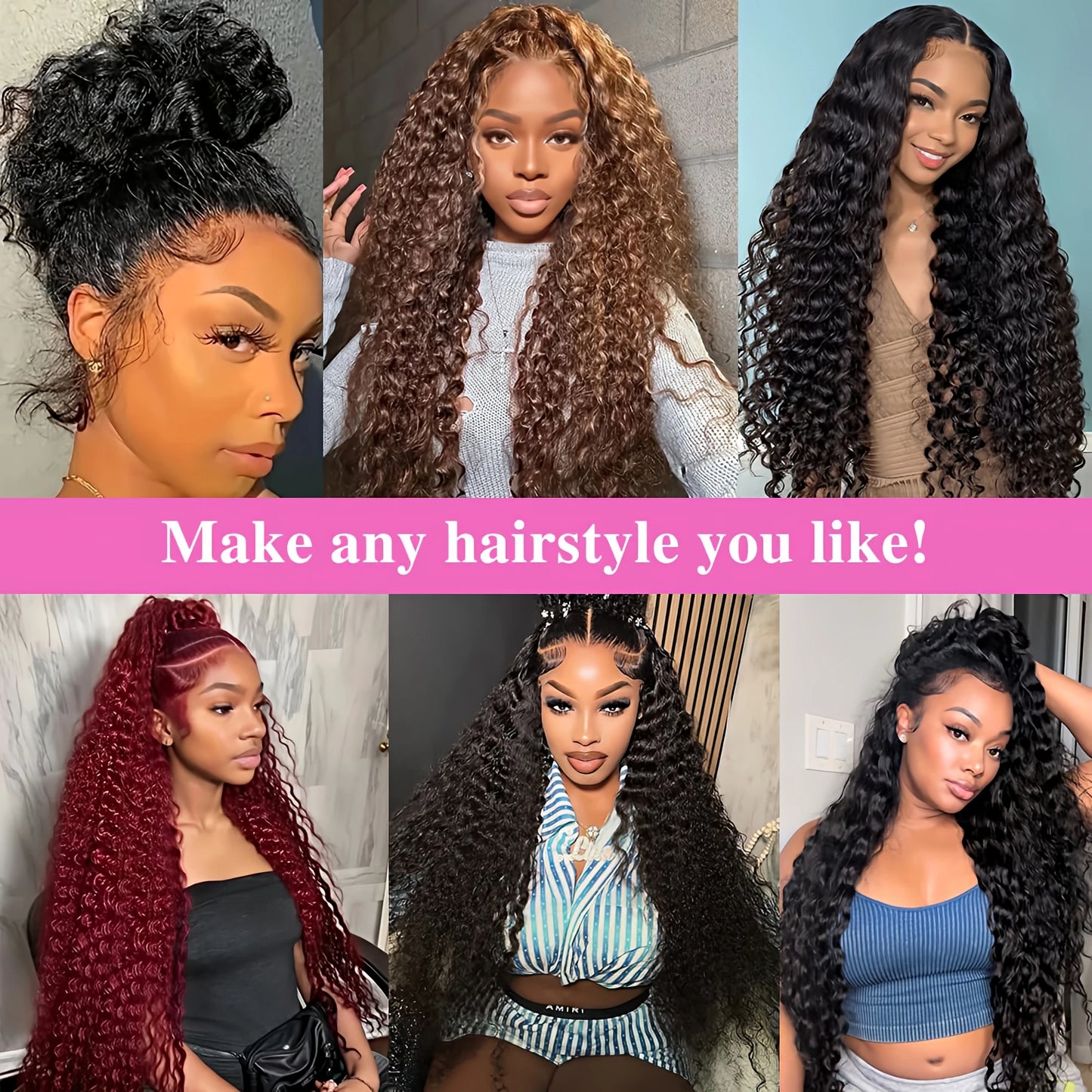 Glueless 250% Density Kinky Curly Wig | Sophisticated 360 Full Lace Frontal HD Transparent Gown | Elegant "Invisi-Strap" Silhouette | "Dignified" Snug Water Brazilian Remy Human Hair for Radiant Versatile Styling Luxegan