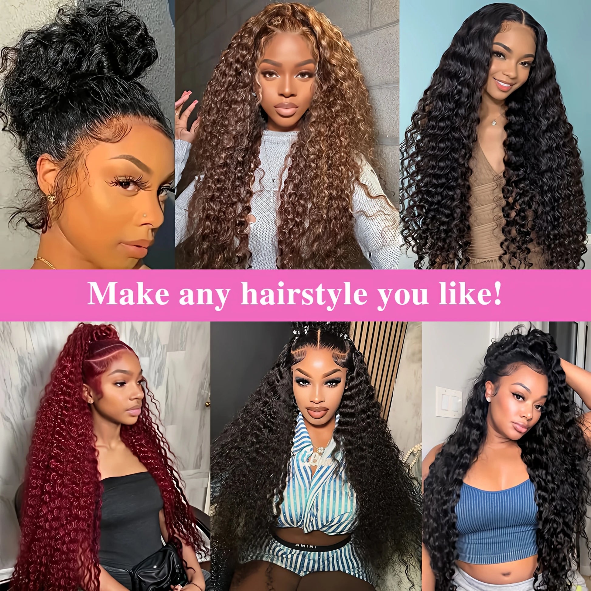 Glueless 250% Density Kinky Curly Wig | Sophisticated 360 Full Lace Frontal HD Transparent Gown | Elegant "Invisi-Strap" Silhouette | "Dignified" Snug Water Brazilian Remy Human Hair for Radiant Versatile Styling Luxegan