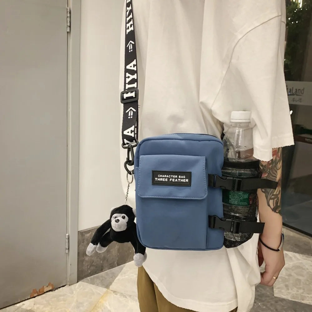 Casual Canvas Couple Messenger Bag | Versatile Satchel for Daily Use Luxegan