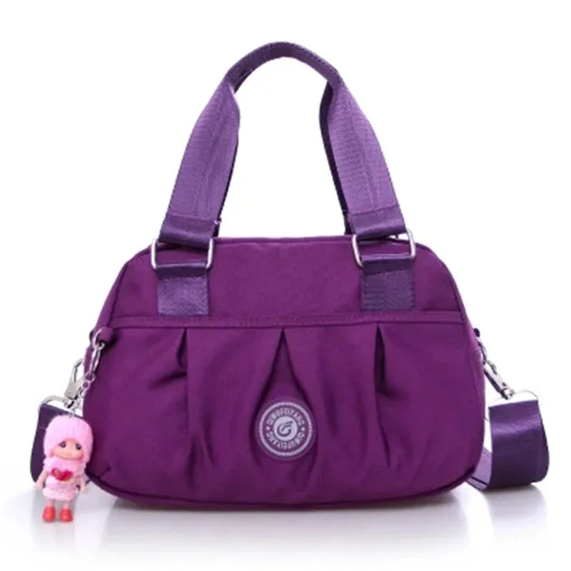 New Women's Bag Nylon Waterproof Messenger Bags | Lady Crossbody Shoulder Bag & Casual Handbags (High-Quality Multifunctional) Luxegan