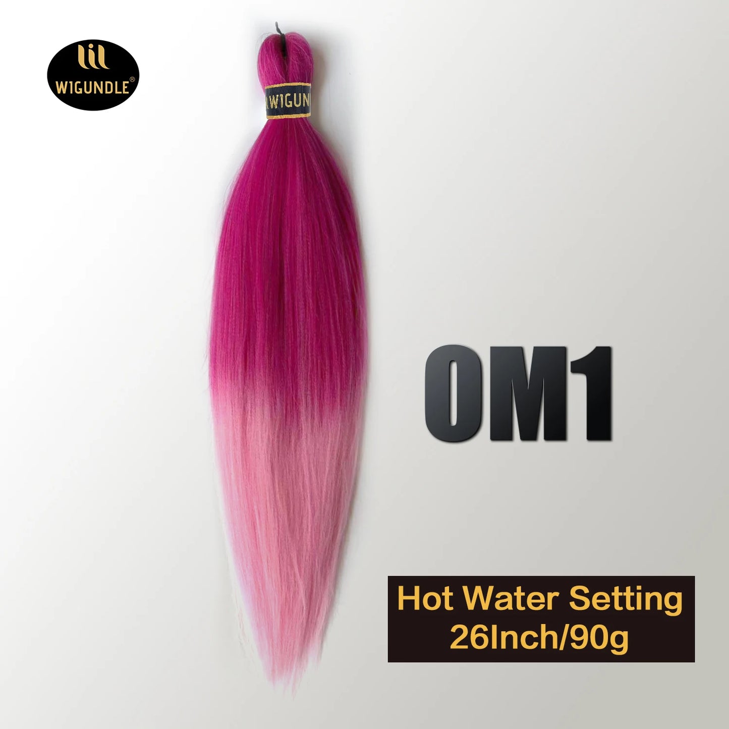 Kanekalon Pre-Stretched Jumbo Braiding Hair 26in – Kinky Straight | 90g | 49 Colors | 1 & 4 Pcs - view 48