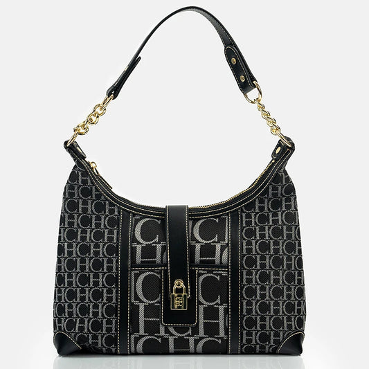 Trendy Letter Designer Vintage Solid Color Handbag | New Classic Luxury Women's Chain Shoulder Bag (Soft TPU, Large Capacity) Luxegan