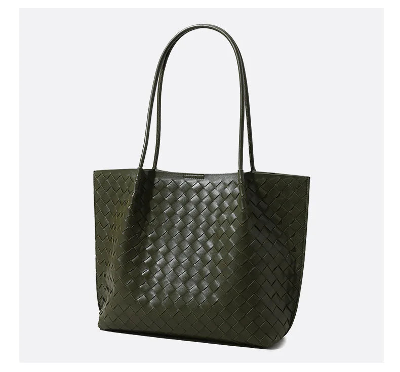 New Minimalist Shoulder Bag Women's | Convertible Top Handle Crossbody Purse (Luxury Genuine Leather) Luxegan