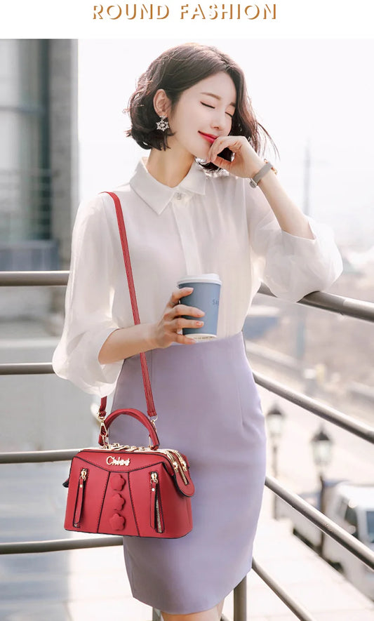 Women's Bag One-Shoulder Diagonal | Fashionable Small Square Handbag Luxegan