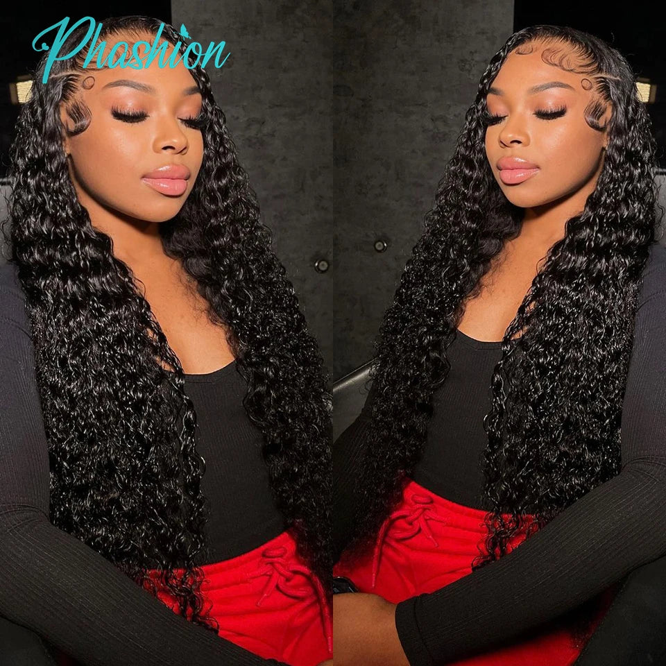 Phashion Kinky Curly Human Hair Bundles 1/3 Pcs/Lot 30 32 Inch 100% Remy Hair Extensions For Black Women Brazilian Weave On Sale