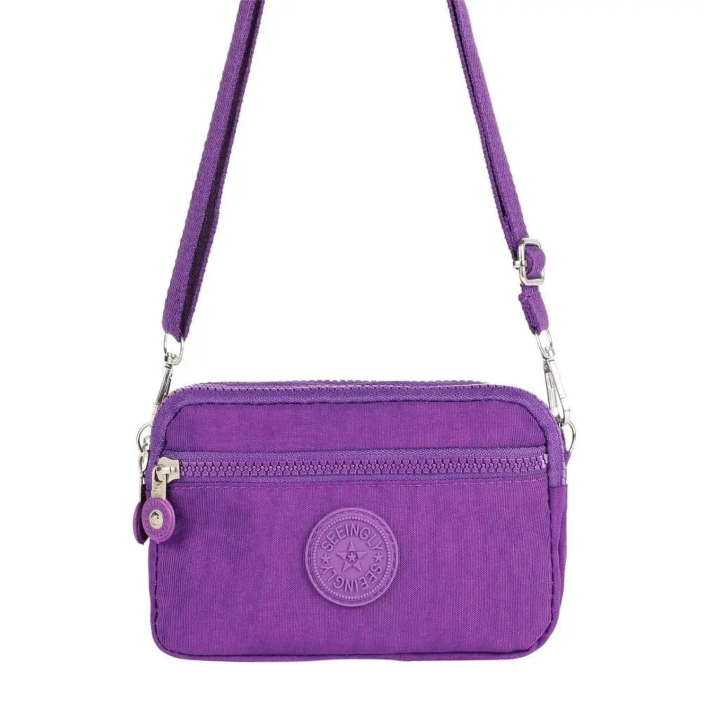 Nylon Square Handbag | Casual Women's Crossbody Bag Luxegan