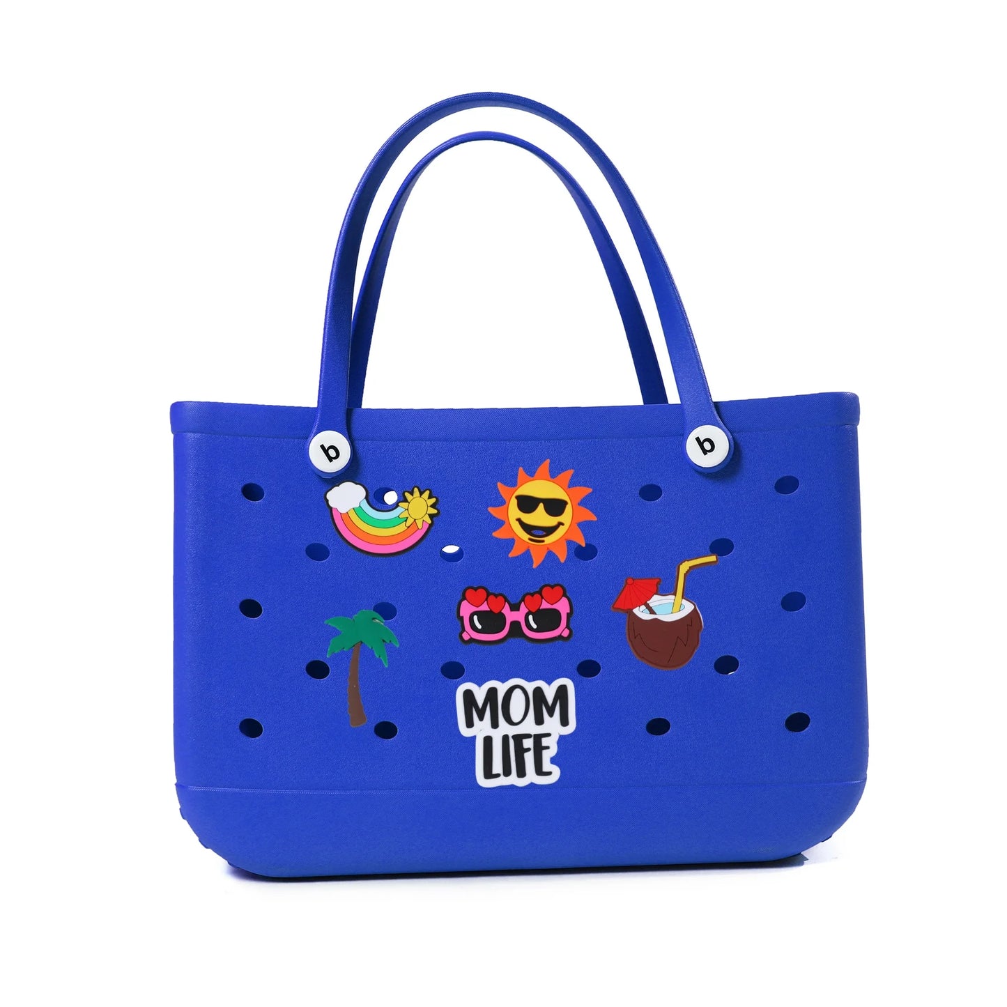 XL Waterproof TPU Beach & Travel Tote (Jelly Tote) Luxegan