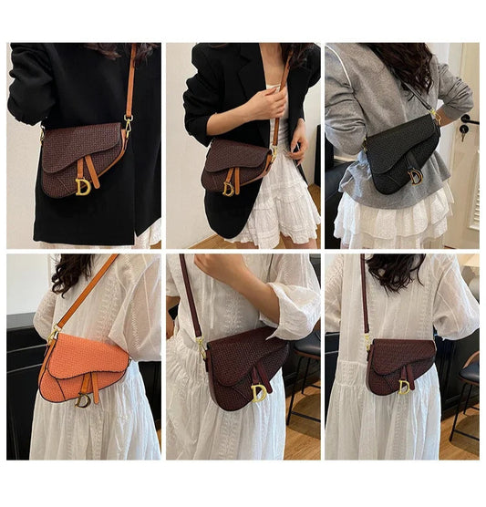 Luxury Popular Shoulder Bag | Designer Tote Purse & Ladies Elegant Chain Strap Crossbody Bag (Suitable for Daily Use) Luxegan