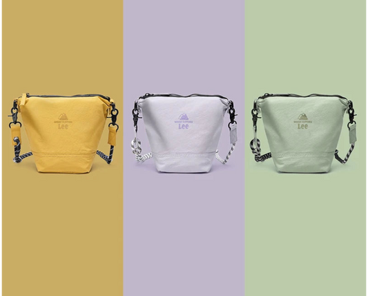 Outdoor Lightweight Small Messenger Bag | Stylish Travel Crossbody for Men & Women | Waterproof Fabric Phone Shoulder Bag | Simple 6L Fashion Satchel with Adjustable Straps (Model 5617) Luxegan