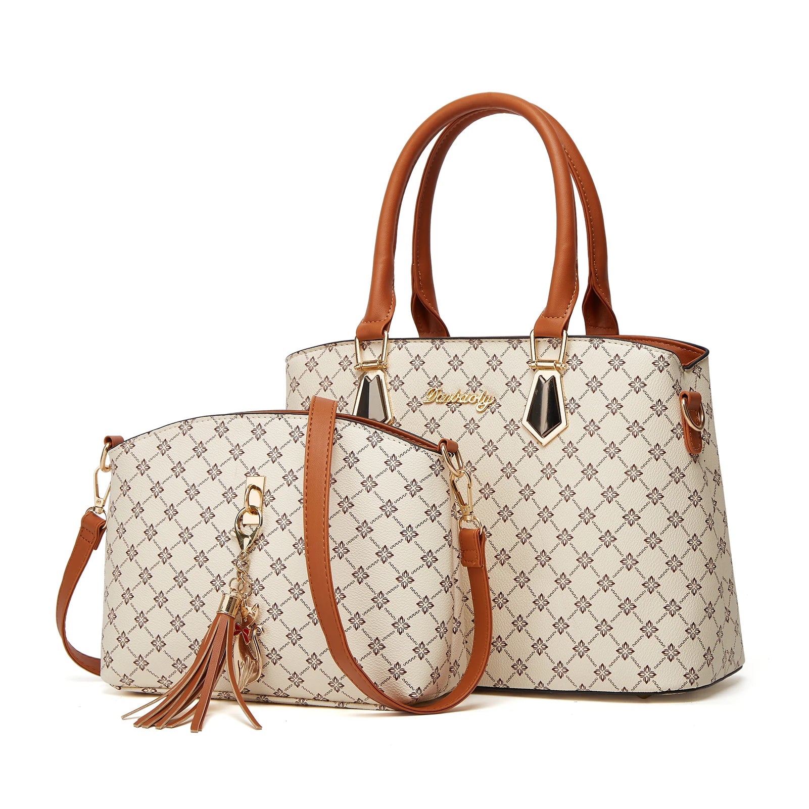 New Fashionable High-End Texture Women's Bag | European & American Style Single Shoulder & Crossbody Handbag (Portable Satchel) Luxegan