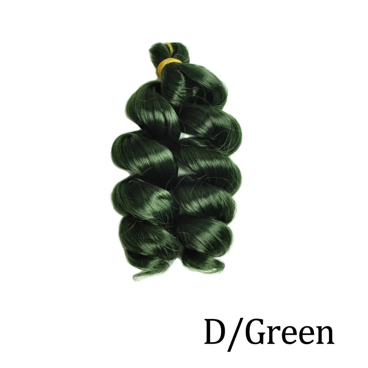 12-Inch Italian Curls Crochet Braiding Hair – Loose Wave | Pre-Stretched | 68 Colors | 75g & 100g - view 66