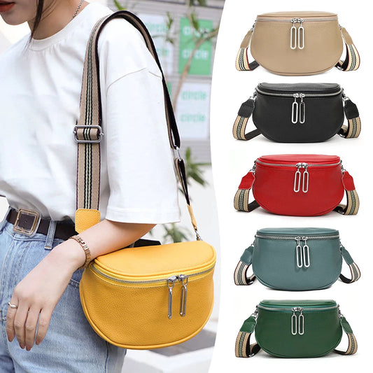 Fashionable Minimalist Messenger Bag | Large Capacity & Portable Chest Bag Luxegan