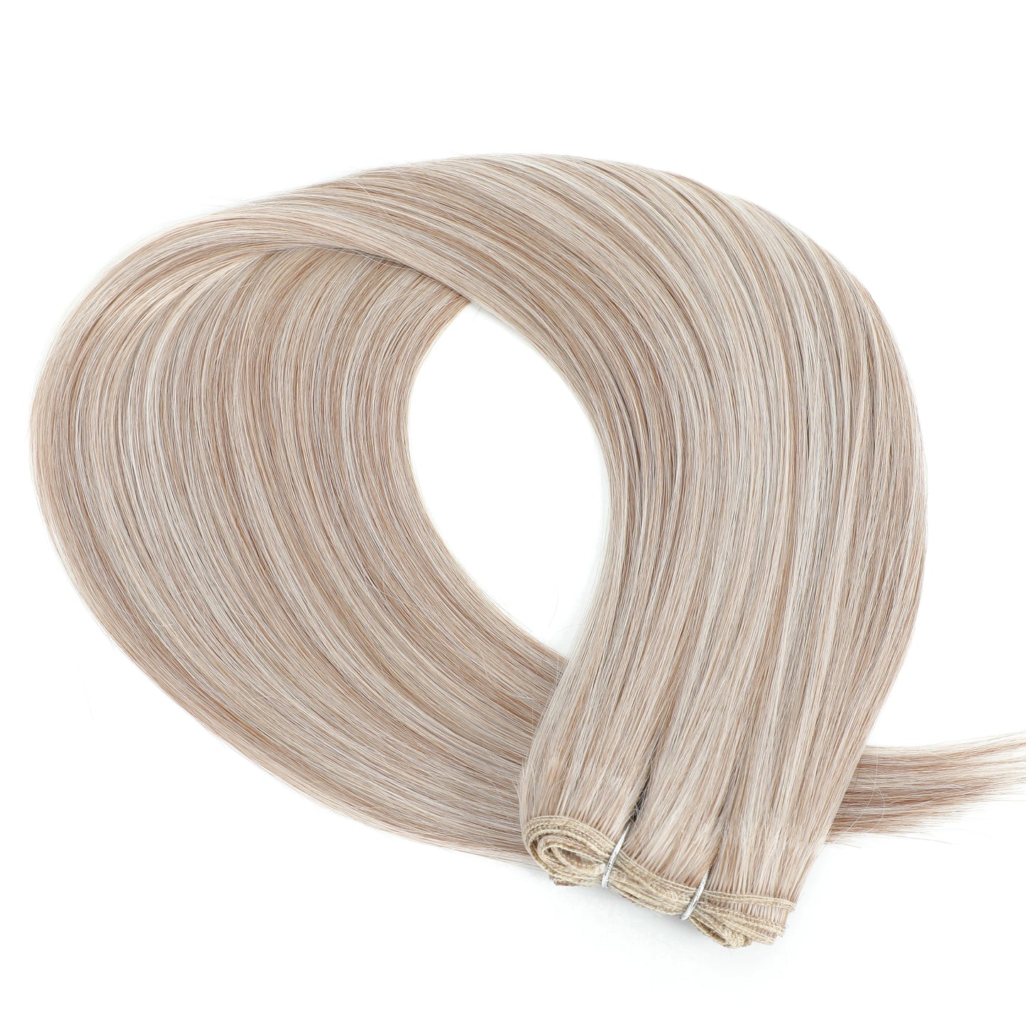 Bone Straight Synthetic Hair Extensions | Yaki Texture | 24–32 Inches
