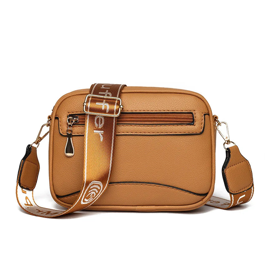 New Trendy Small Square Bag | Simple High-End Feel Women's Shoulder & Crossbody Bag (Summer Versatile Messenger Bag) Luxegan