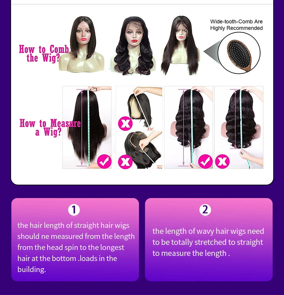 30 32 Inch 13x6 13x4 Body Wave Lace Front Human Hair Wigs Ombre Ginger Brown Brazilian Colored Lace Frontal Wigs For Women 200%