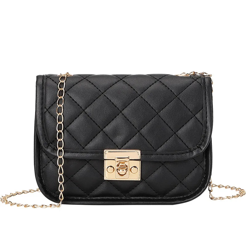 Embroidered Chain Bag | Trendy Women's Crossbody & Handbag Luxegan