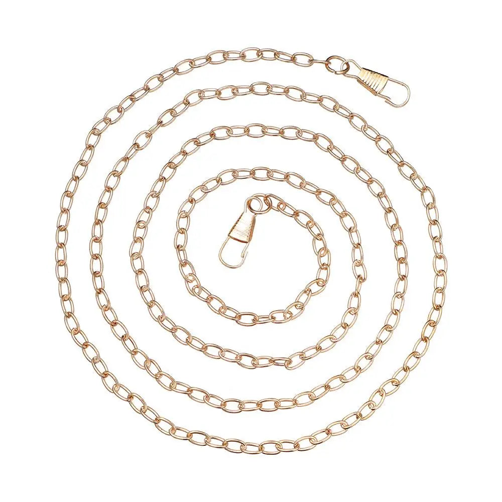 Elegant Rhinestone Egg Clutch | Hard Chain Shoulder Bag Luxegan