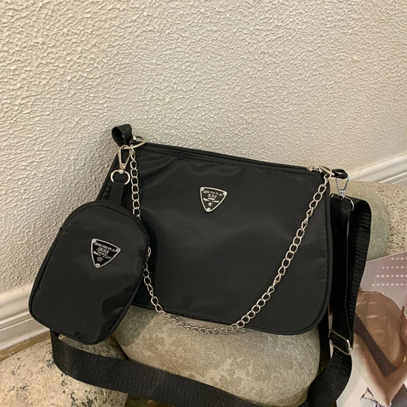 Soft Crocodile/Snake Print Saddle Crossbody | Simple Business Handbag Luxegan