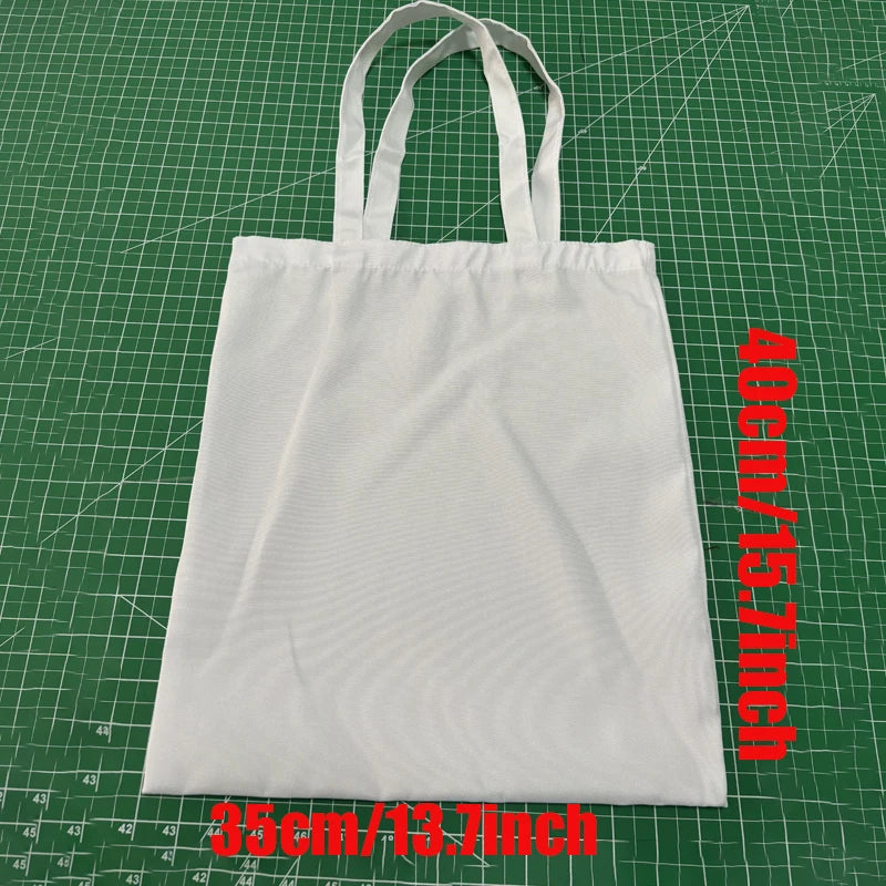 Canvas Cartoon Mary Poppins Tote | Soft Large Capacity Eco Shopping Bag Luxegan