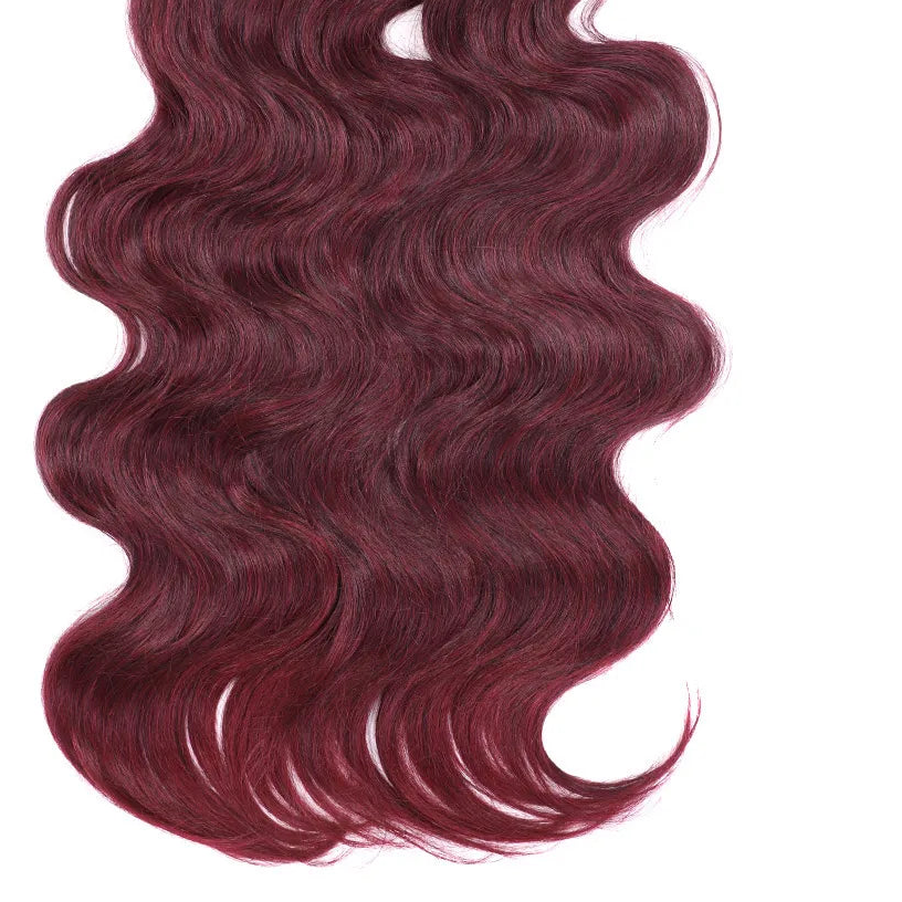 Body Wave Crochet Hair 24in – High-Temp Fiber Ombre Braiding Hair | 60 Strands/Pack | 300g - view 3