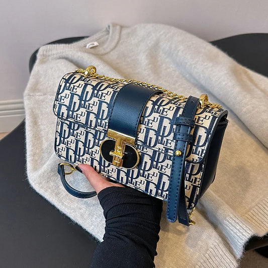 Fashion Luxury Women's Shoulder Bags | Designer Crossbody Shoulder Purses & Handbag Clutch Travel Tote Luxegan
