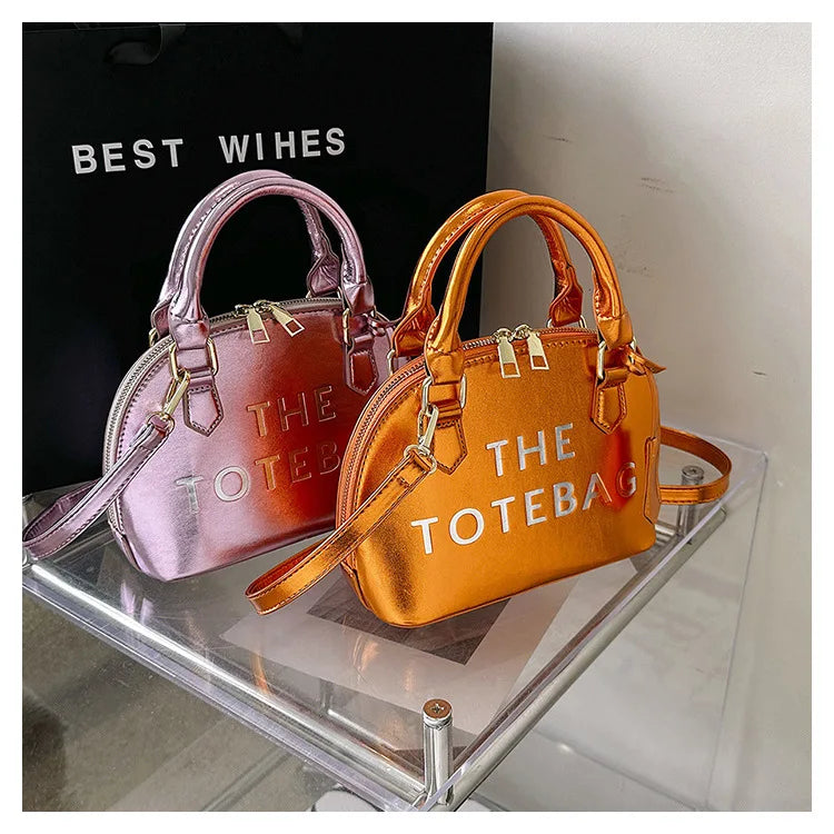 New Fashion Women's Shell Bag High Quality Versatile Crossbody Bag | Trend Brand Elegant Shoulder Bag Designer Luxury Handbag Luxegan