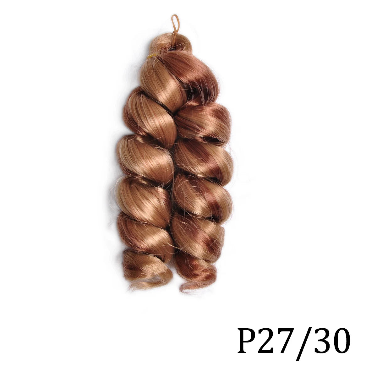 12-Inch Italian Curls Crochet Braiding Hair – Loose Wave | Pre-Stretched | 68 Colors | 75g & 100g - view 56